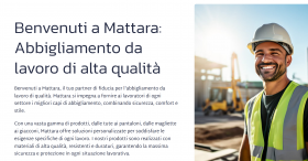 BENVENTUTI - MATTARA - MATTARA PROFESSIONAL WEAR